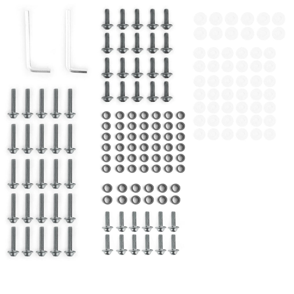 Windscreen Fairing Bolt Kit for Motorcycle Sportbike (158)
