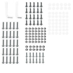 Windscreen Fairing Bolt Kit for Motorcycle Sportbike (158)
