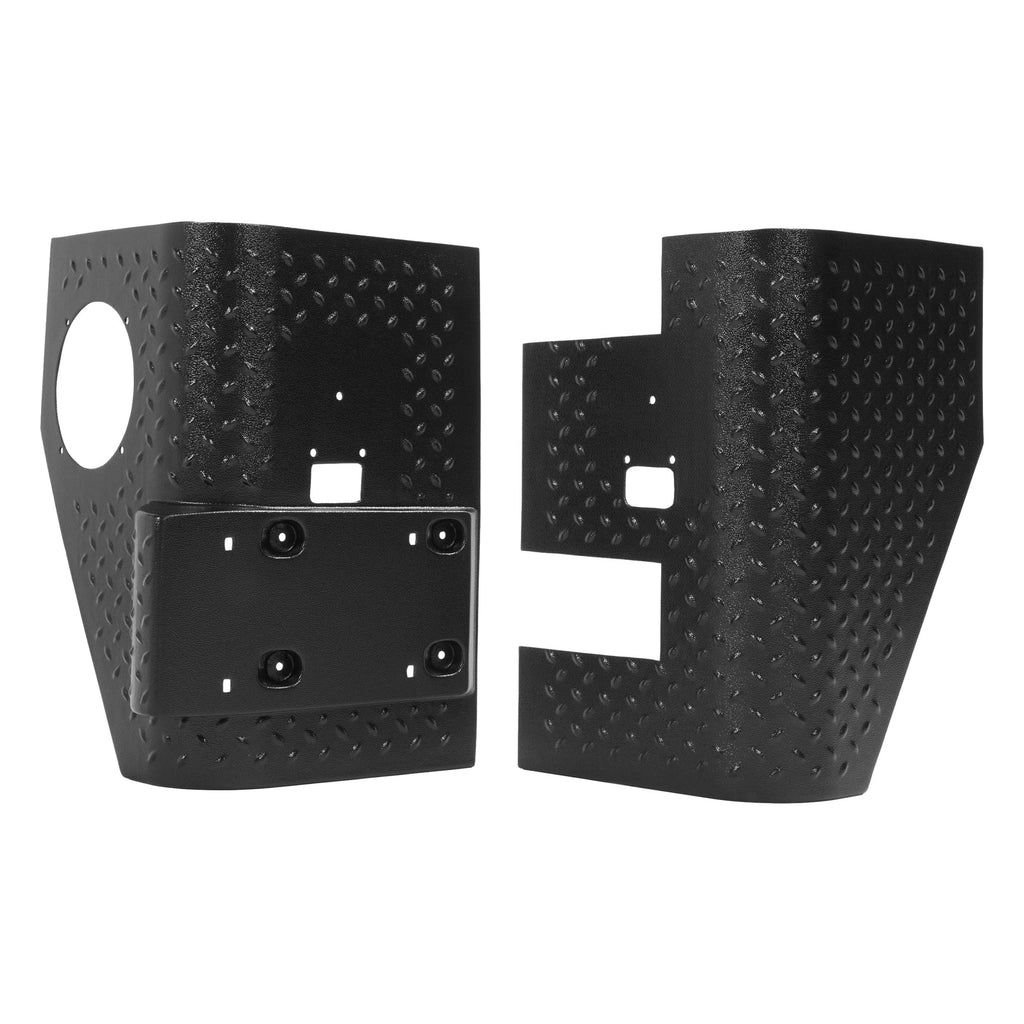 Rear Body Armor Corner Guard Cover for Jeep Wrangler TJ (1997–2006)