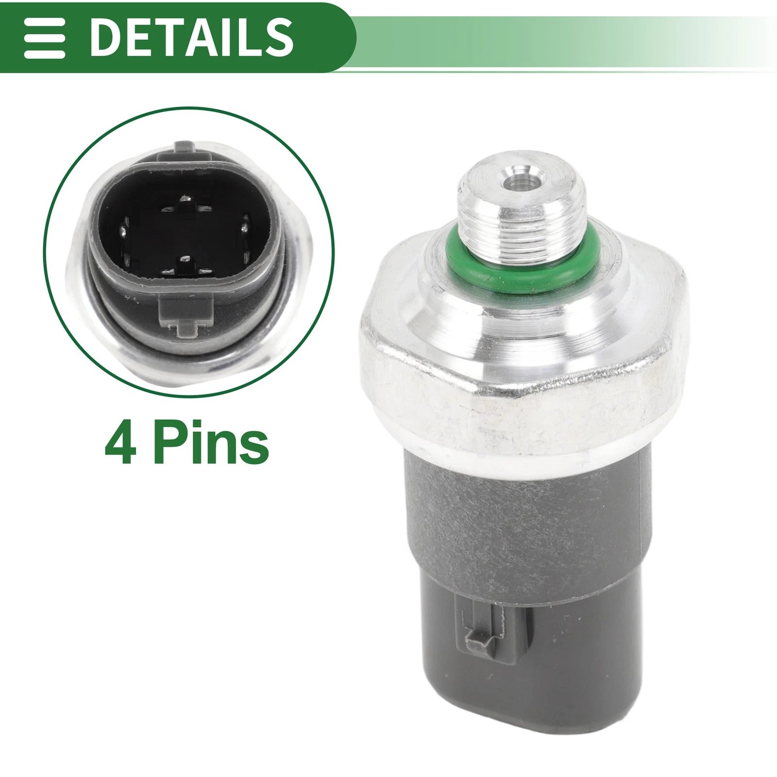 A/C Pressure Switch Sensor for Honda CL (2001–2003) MT0357/8864508010