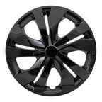 4 Hub Caps 15 Inch Snap On Full Covers for Nissan Versa (2020–2025)