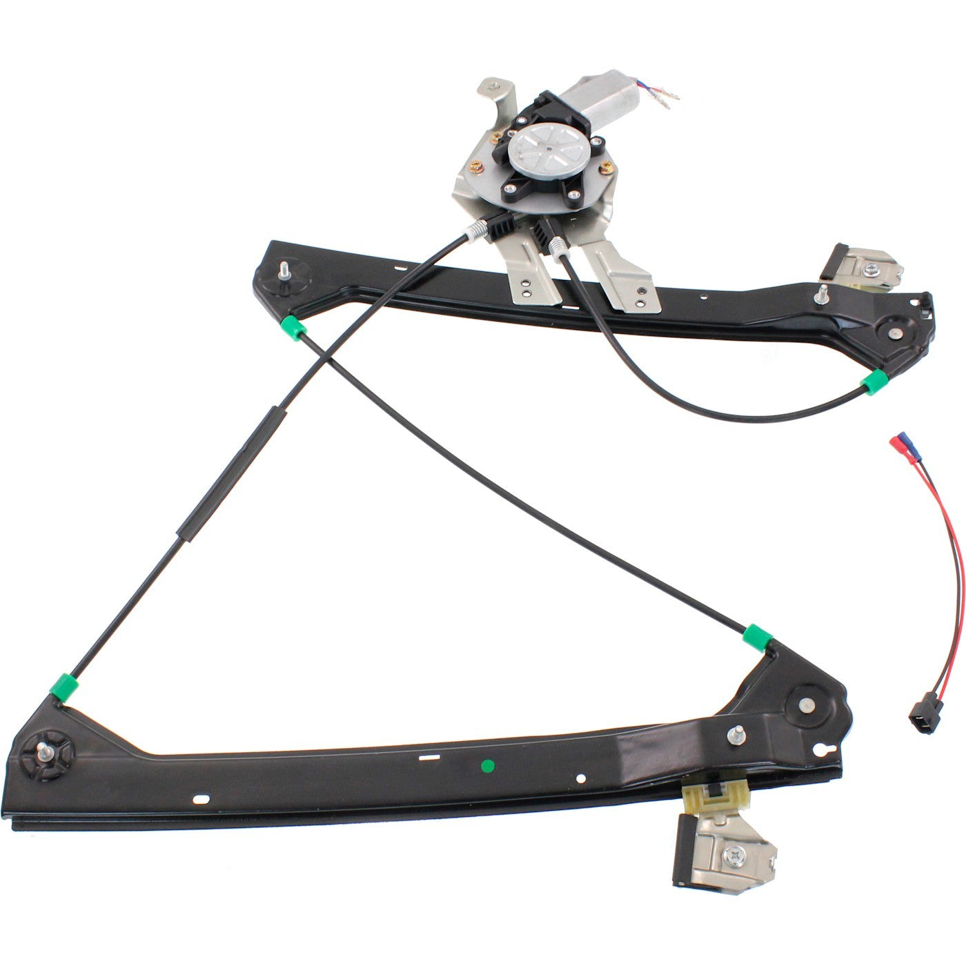 Front Left Window Regulator for Saab 9-3 (2003–2007)