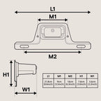 Center Console Organizer for Toyota Tacoma (2016–2019)