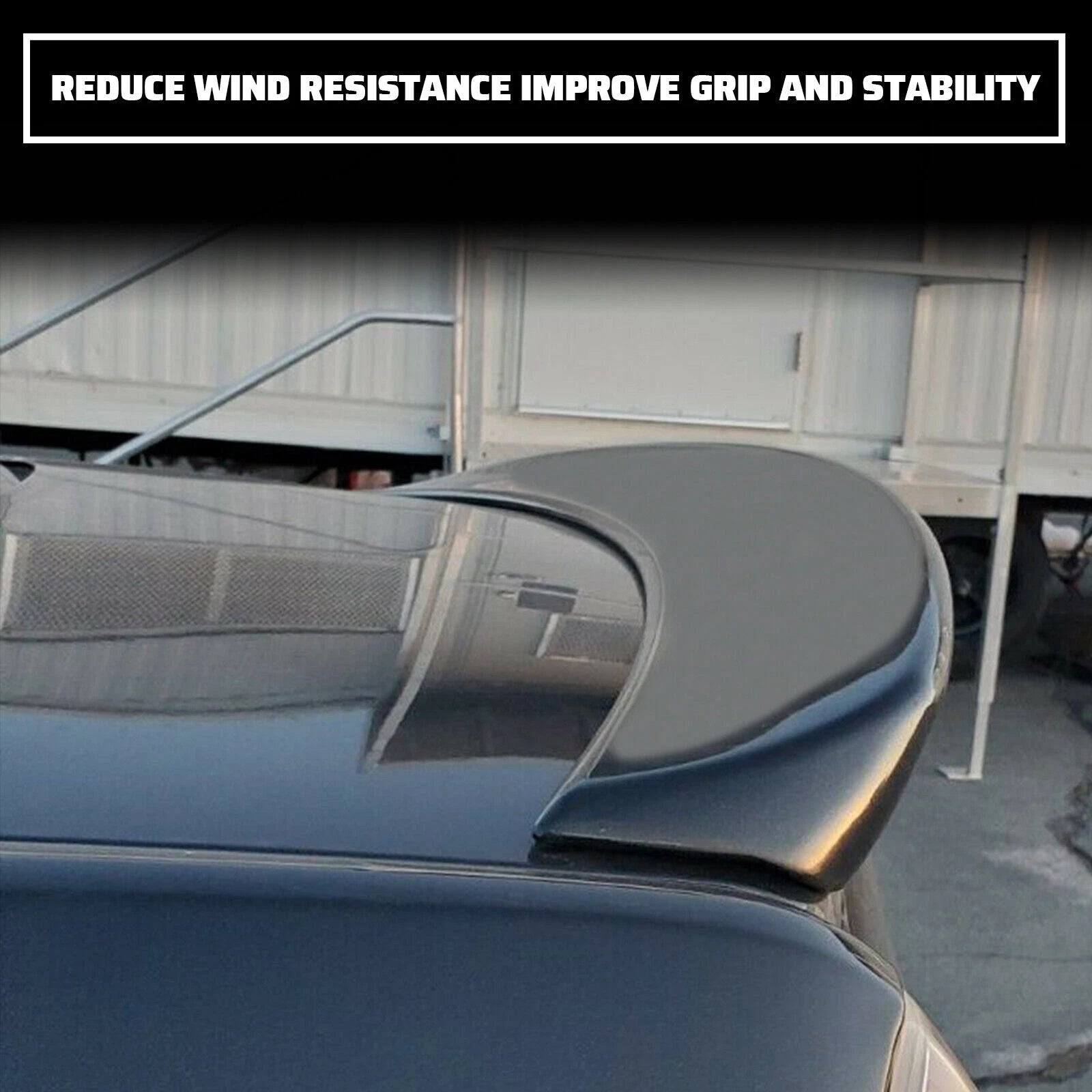 Factory Style Spoiler Wing for Chrysler 300 SRT8 (2011-2023) Painted