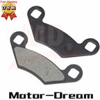 Rear Brake Pads for Polaris RZR 800 EFI (2008–2014)