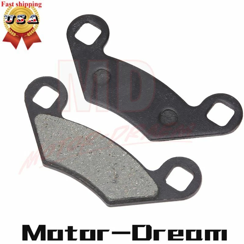 Rear Brake Pads for Polaris RZR 800 EFI (2008–2014)