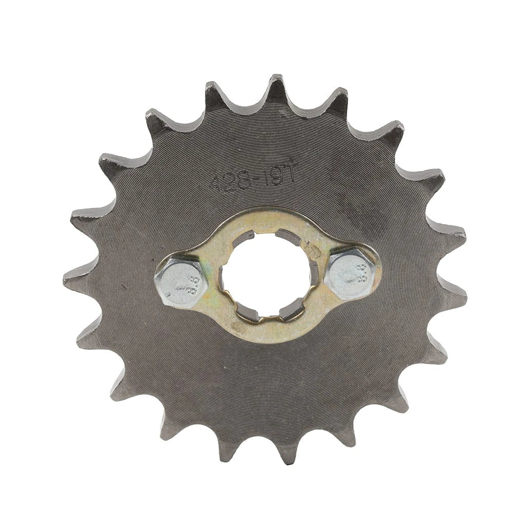 19T Front Sprocket for 125cc ATV Pit Dirt Quad Bike (428 Chain, 20mm)
