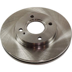 Brake Disc and Pad Kit for Ford Fiesta (2011–2019)