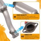 Set of 2 Catalytic Converters for Ford F150, Lincoln Mark LT (2004–2006) 5.4L V8