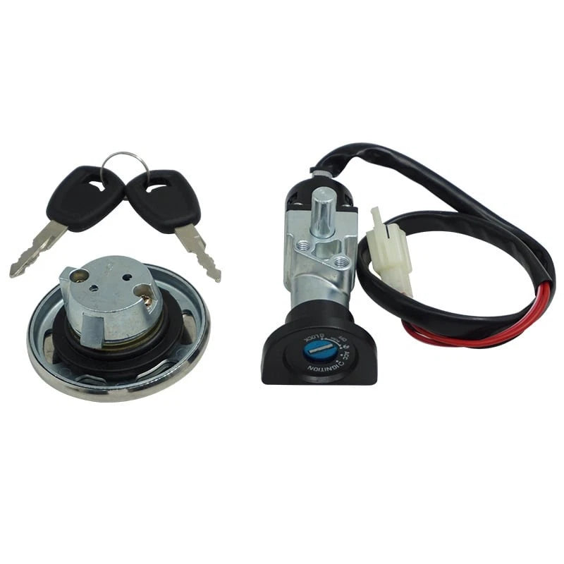 Ignition Switch Fuel Gas Cap Lock Set for Harley Street XG500/XG750 (2014–2020)