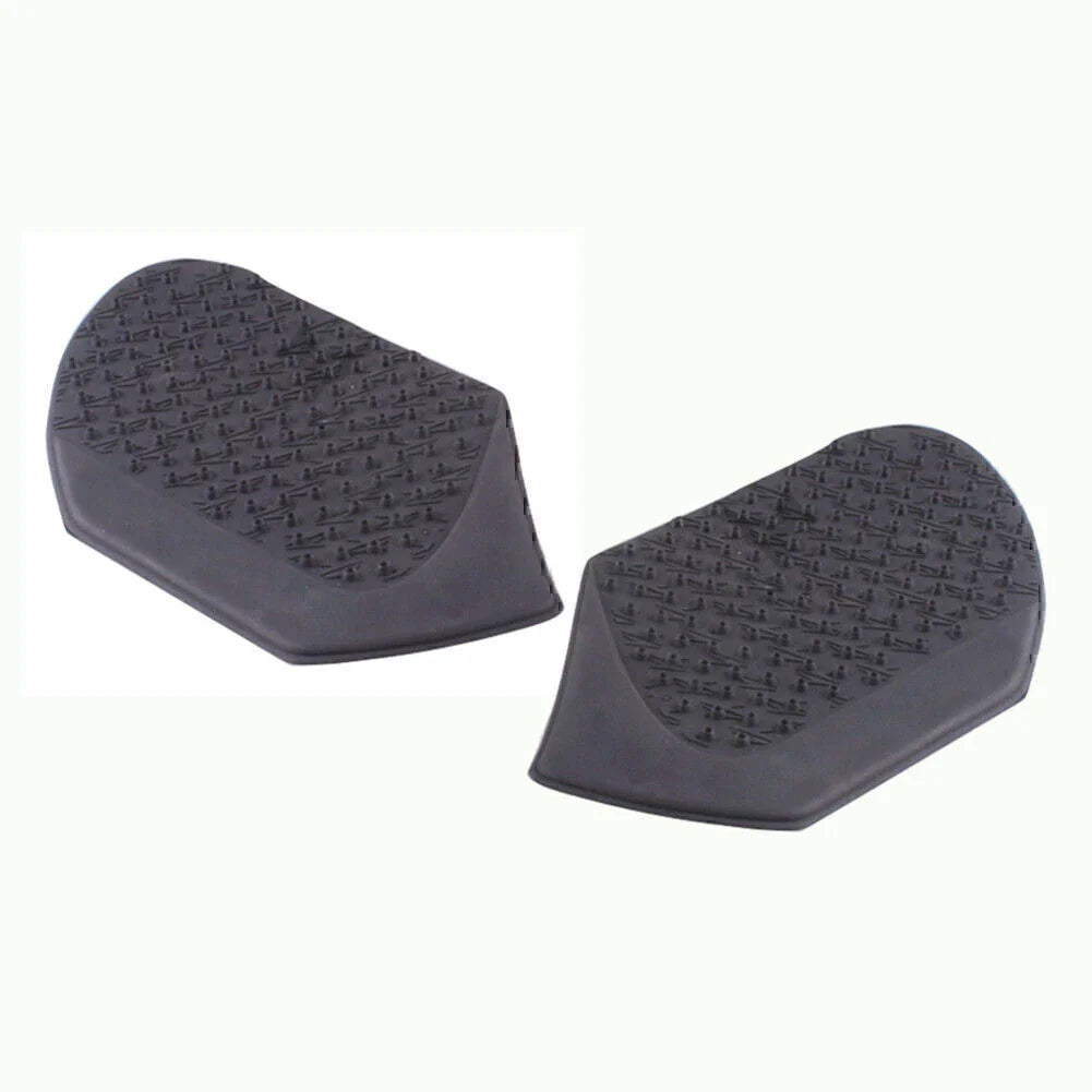 Gas Tank Knee Grip Decal Pad Black for Kawasaki Ninja ZX10R (2011-2014)
