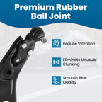Front Lower Right Control Arm Ball Joint for Kia Optima (2011–2015)