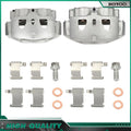 Dual Piston Front Brake Calipers w/ Bracket for Chevy Silverado 2500 HD (2011–2017)