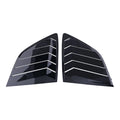 ABS Side Window Louvers for Honda CR-V (2023–2024) Black Gloss Privacy