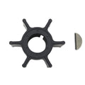 Water Pump Impeller & Key for Yamaha Mariner Outboard 8hp 15hp (47-95611M 47-81242M)