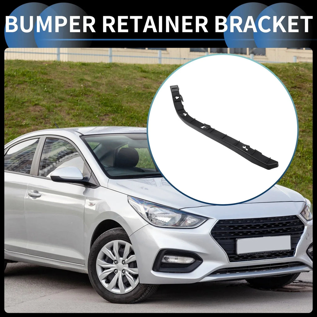 Left Rear Bumper Retainer Bracket for Hyundai Accent (2012-2017)