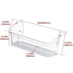 Lower Door Shelf Bin for Frigidaire FFSS2625TS0, FFSS2615TS0 (2015–2019)