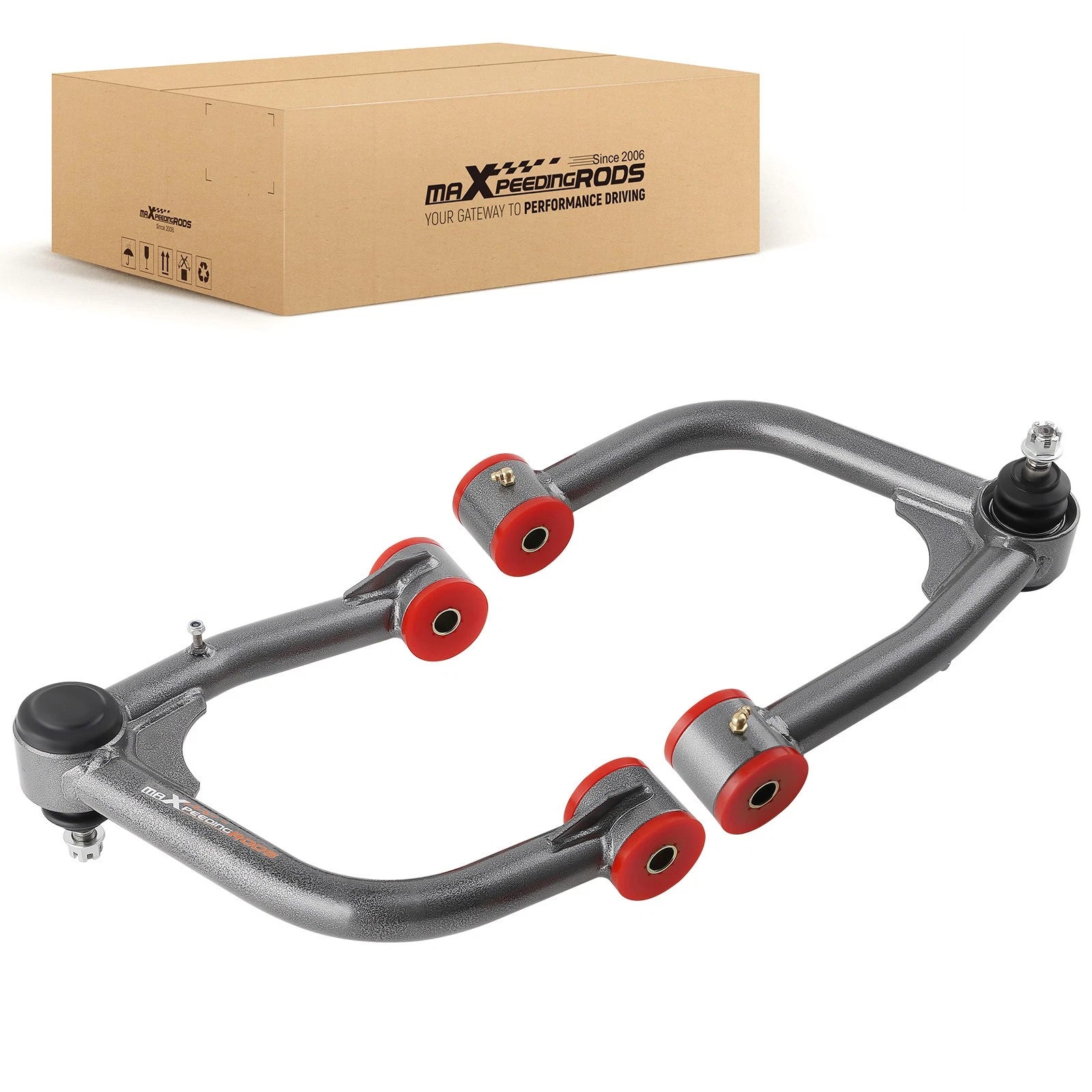 Upper Control Arms Lift Kit Ball Joint for Toyota Sequoia Tundra (2007–2022)