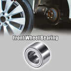 2 Pcs Wheel Bearing DAC38700037 for Hyundai Accent (2000–2018)