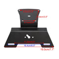 License Plate Holder Frame Bracket for Scrambler 400X Speed 400 (2023–2025)