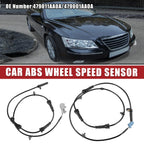 Set of 2 Rear ABS Wheel Speed Sensors for Nissan Murano (No. 479011AA0A/479001AA0A)
