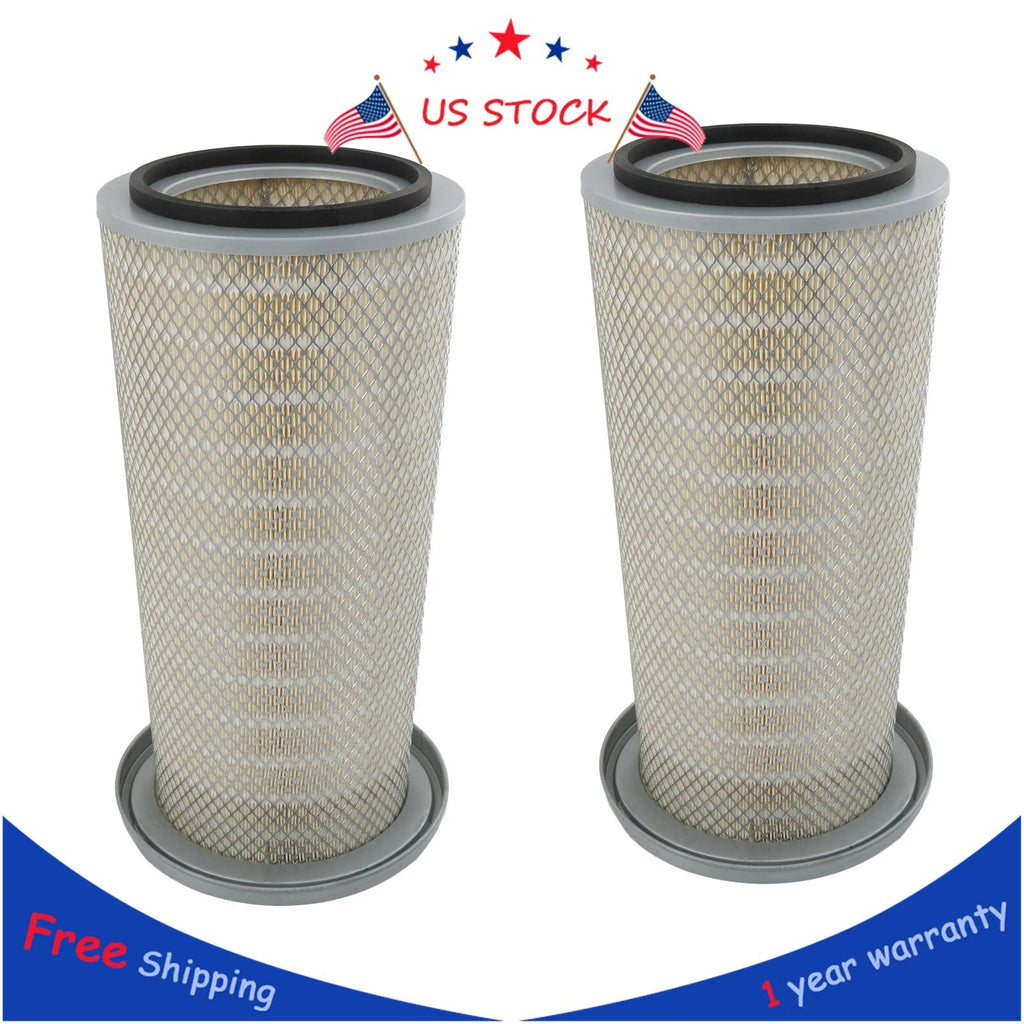 2X Engine Air Filter for Freightliner Kenworth Mack 