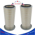 2X Engine Air Filter for Freightliner Kenworth Mack 
