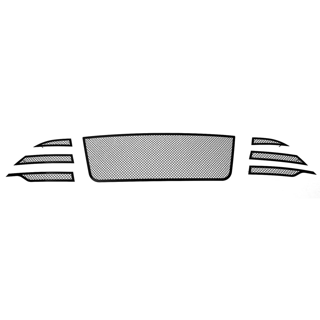 Stainless Steel Black Mesh Grille Insert for Ford Escape (2013-2016)