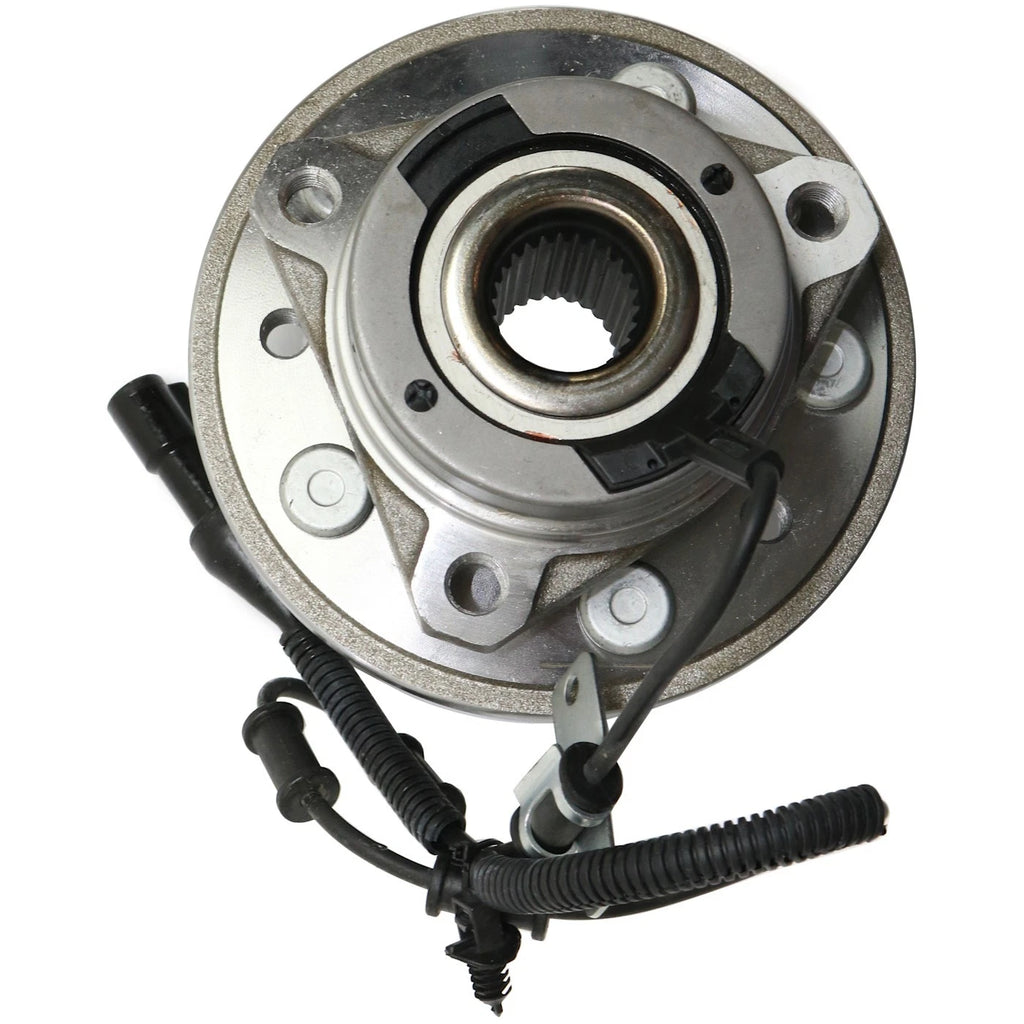 2pc Front Wheel Hub & Bearing for Freestar Monterey (2004–2007) FWD ABS