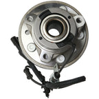 2pc Front Wheel Hub & Bearing for Freestar Monterey (2004–2007) FWD ABS