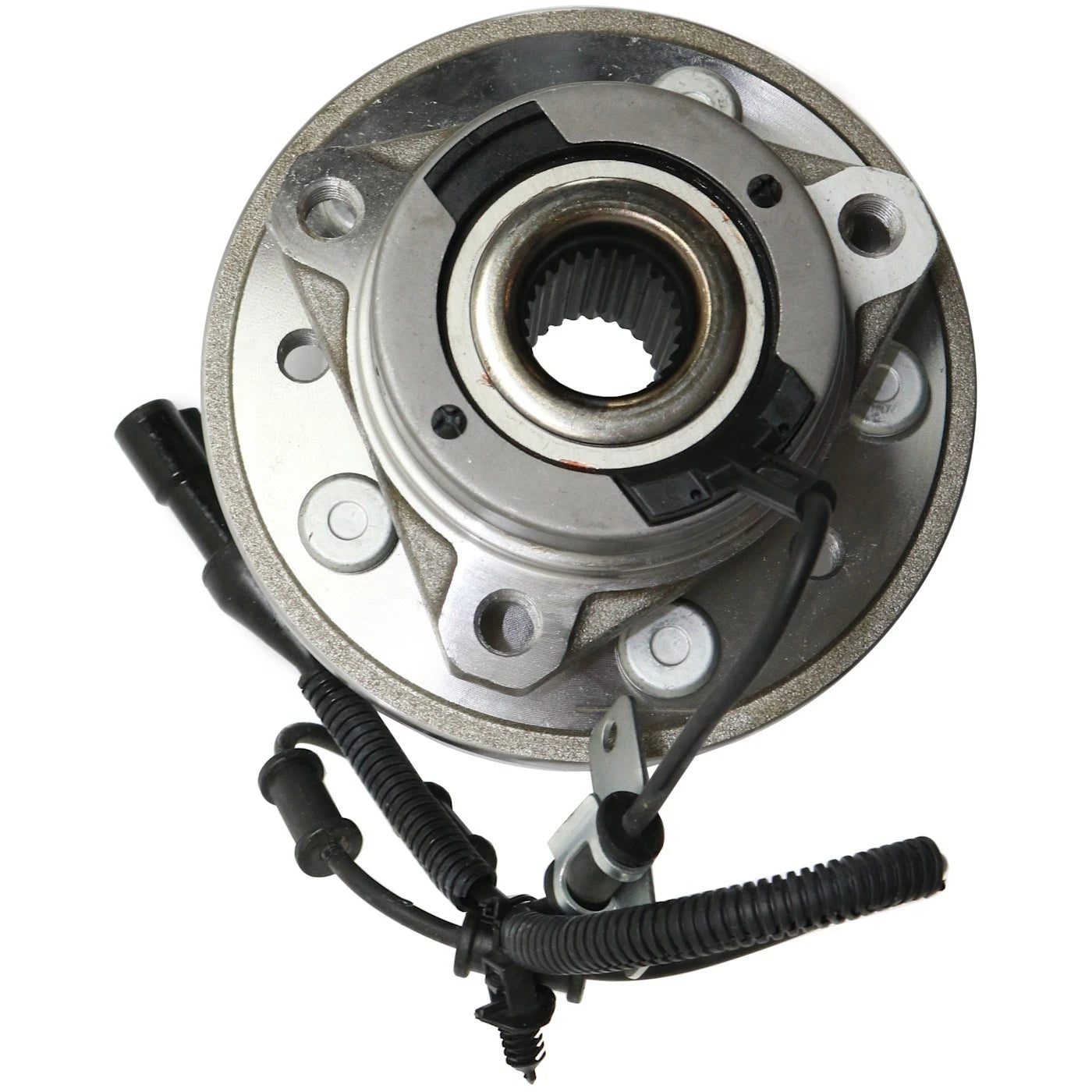 2pc Front Wheel Hub & Bearing for Freestar Monterey (2004–2007) FWD ABS