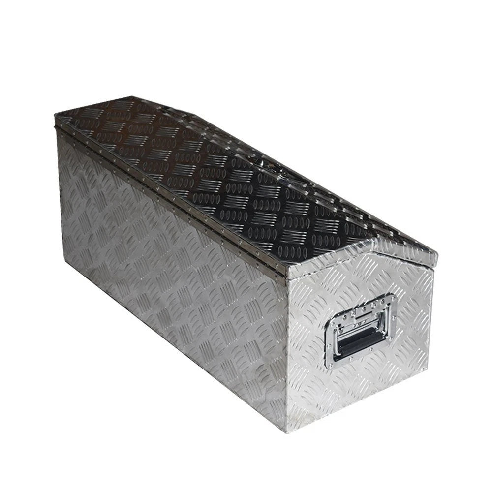 30" Aluminum Underbody Tool Box for Truck Trailer RV (Fits Most Models)