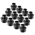 Set of 12 Wheel Nuts M22x1.5 x 19mm for (M22-1.5x19mm)