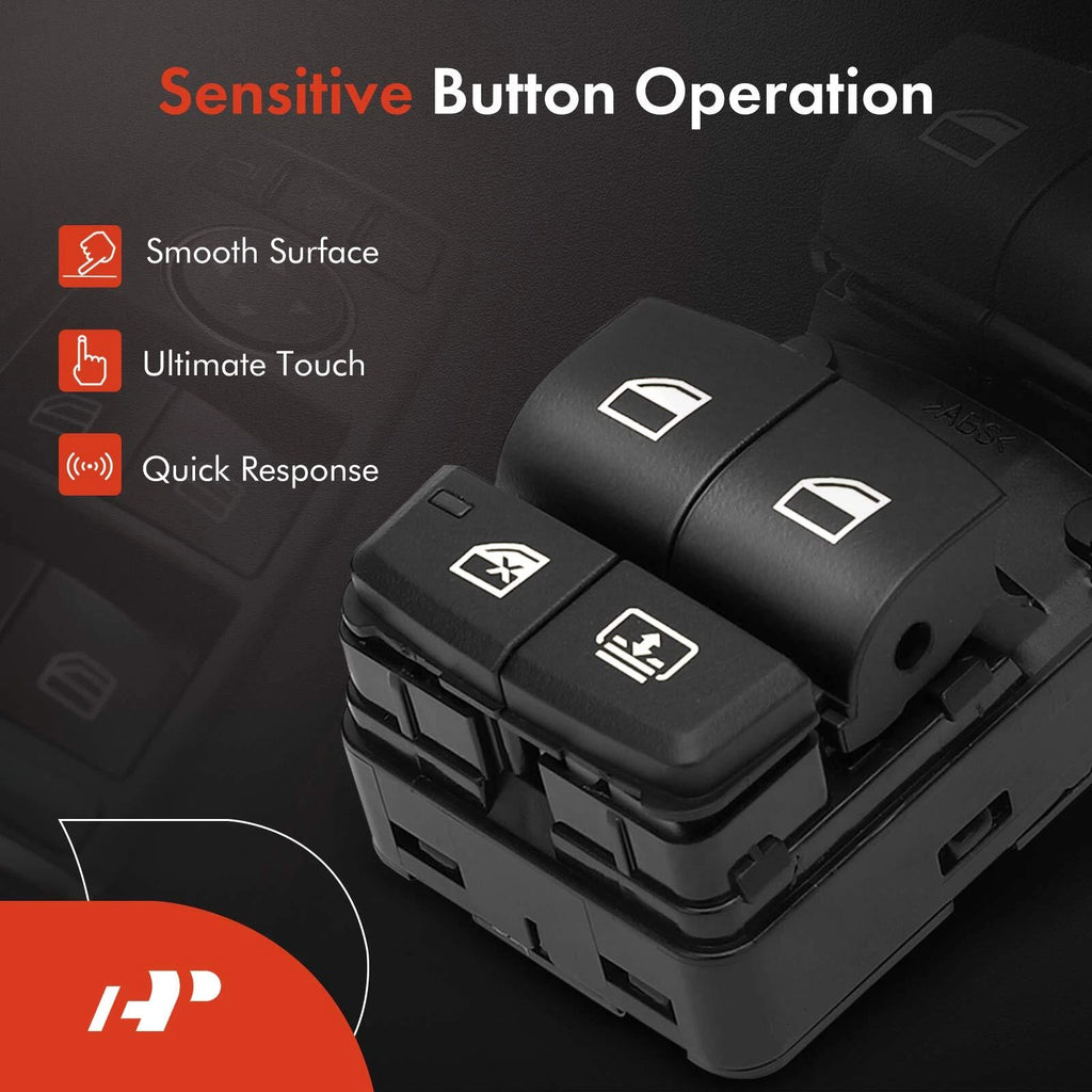 Power Window Switch for BMW 740Li 2011–2015, 750i xDrive, 760Li
