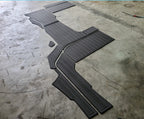 EVA Foam Faux Teak Decking Floor Mat for Monterey 280 (2012)