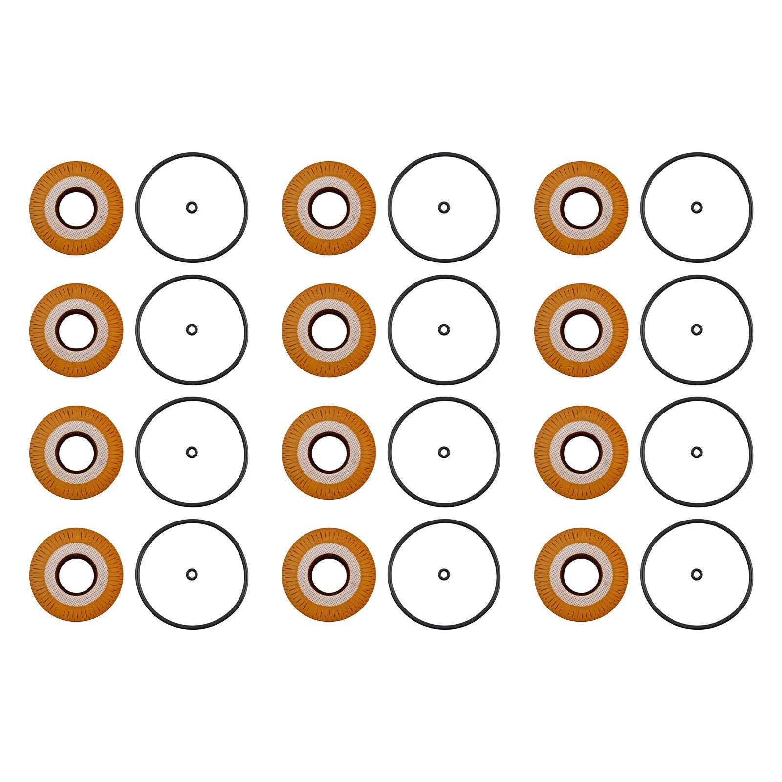 Oil Filter Set for Mercedes-Benz E350 R350 S350 (2007–2013)