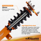 Coilover Kit for Honda Accord (2013-2016) Adjustable Height Shocks