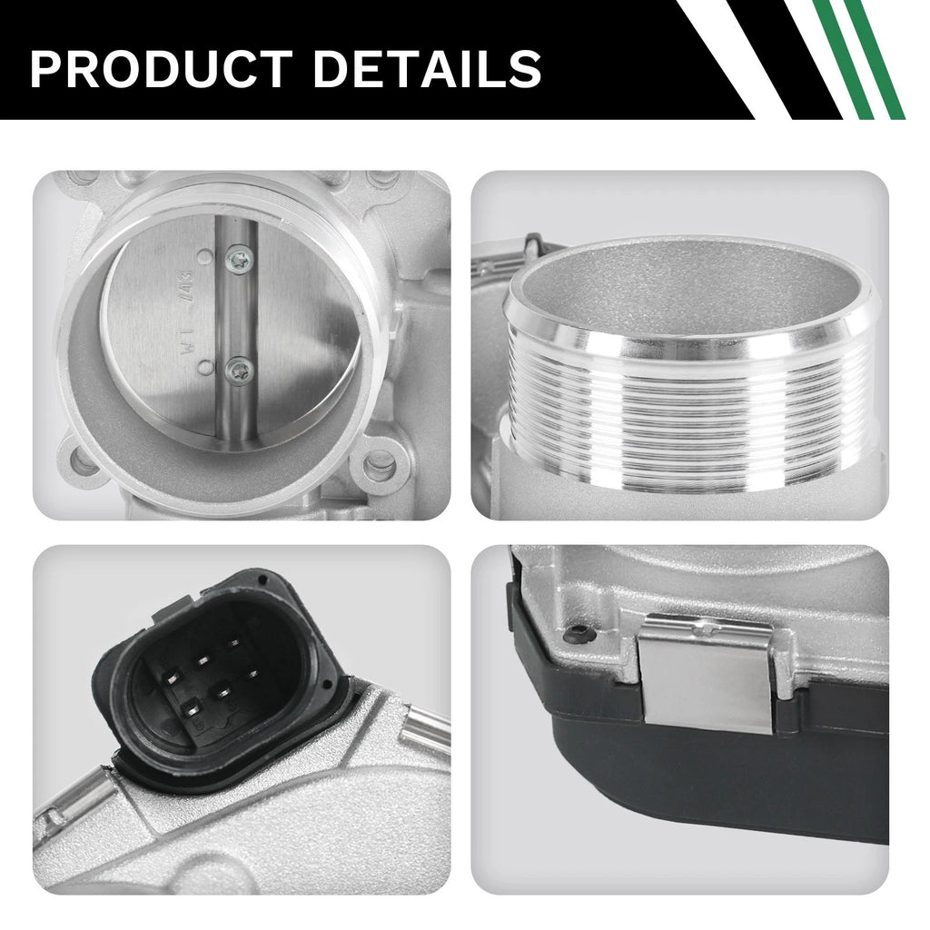 Throttle Body for Audi A4 Q5 VW CC Jetta Passat 2.0T (2006–2016)