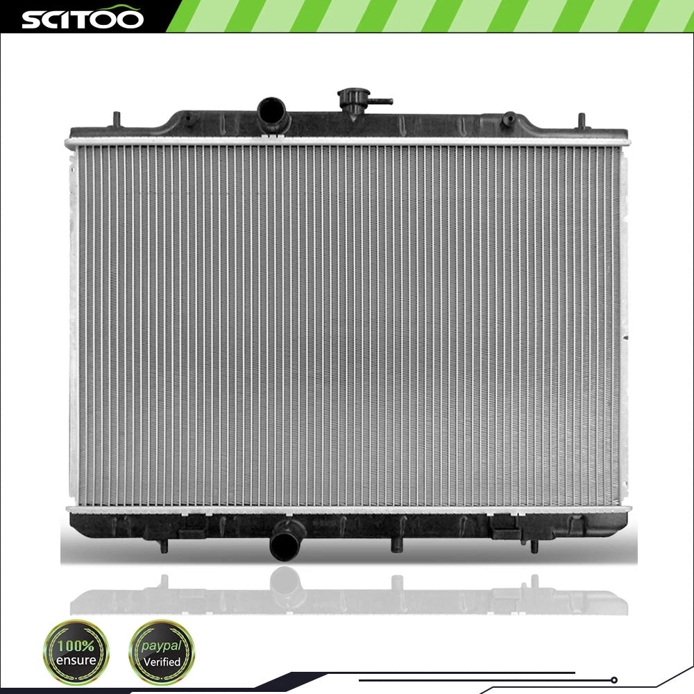 13047 Aluminum Radiator for Nissan Rogue (2008–2013) 2.5L I4