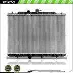 13047 Aluminum Radiator for Nissan Rogue (2008–2013) 2.5L I4