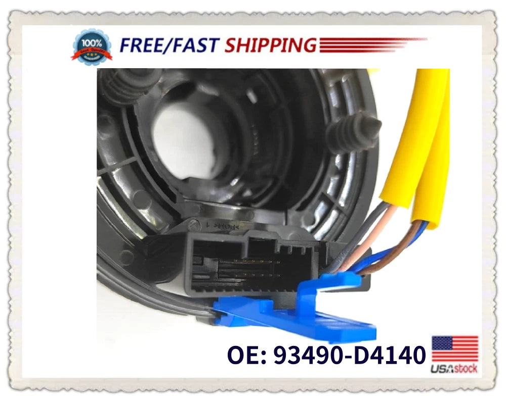 Clock Spring 93490-D4140 for Kia Optima / Optima Hybrid (2019–2020)