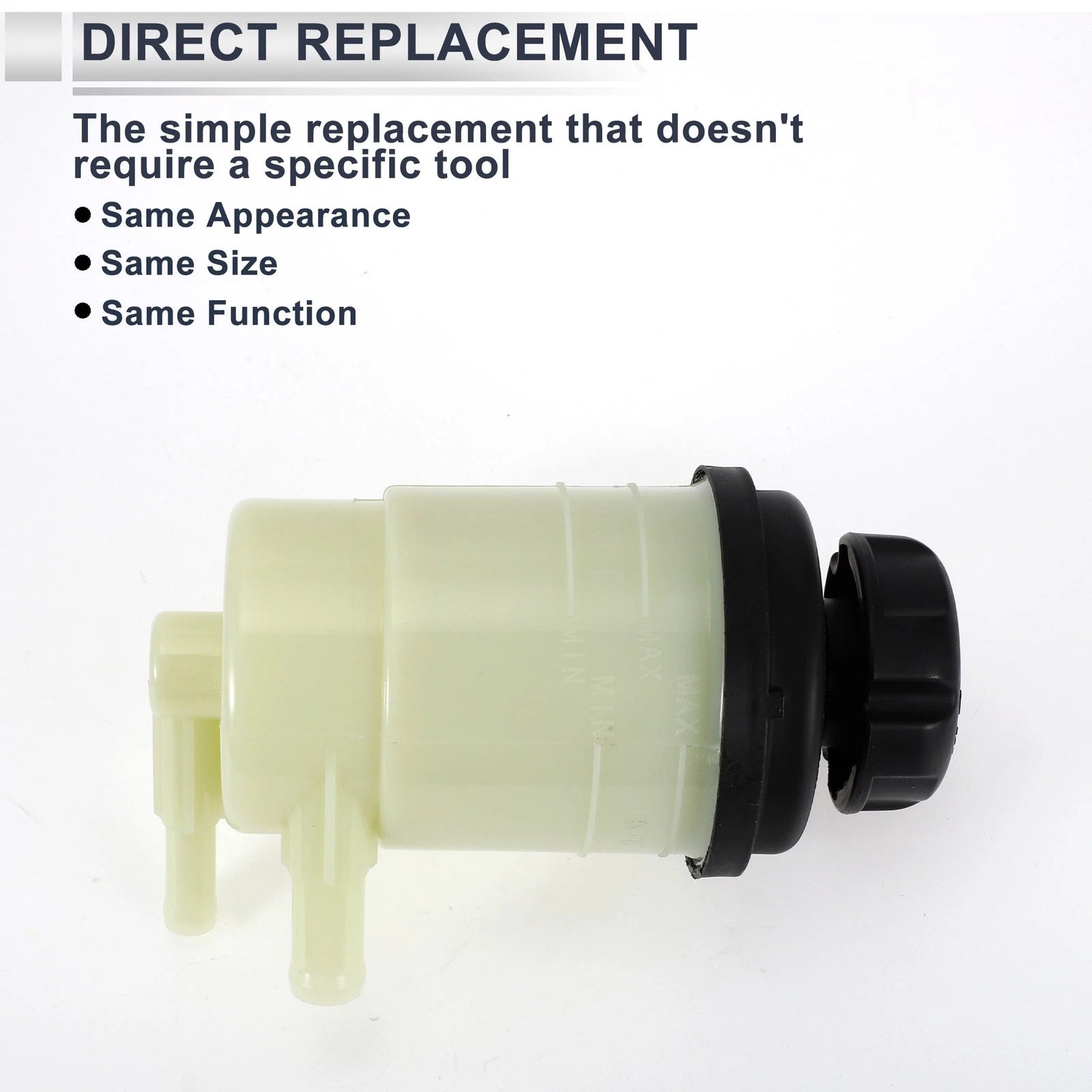 Power Steering Reservoir for Kia Sedona (2006–2012) No. 571504D000