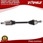 CV Drive Axle Shaft Assembly for BMW X5 X6 (2014–2019) AWD