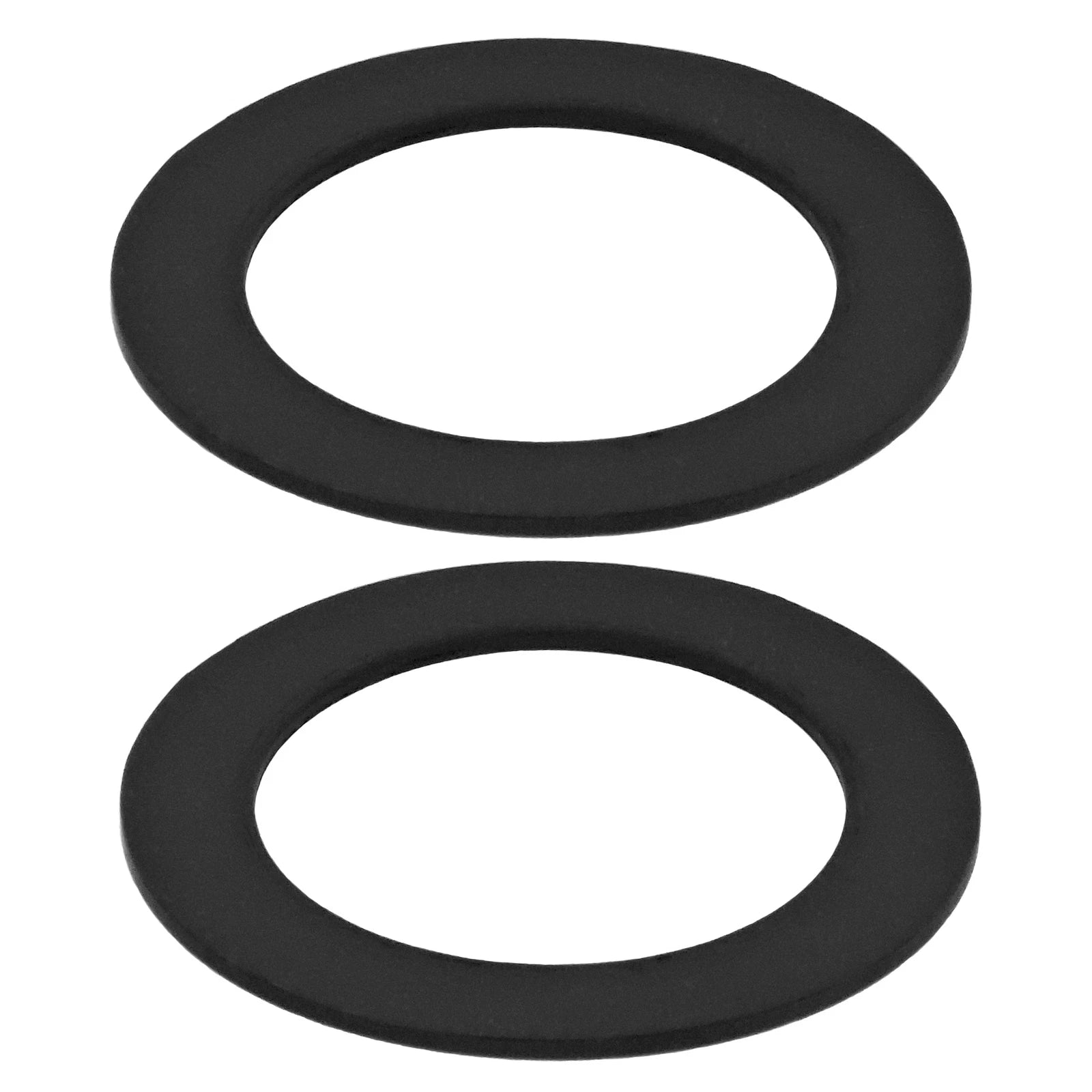 Set of 2 Rear Lower KYB Coil Spring Insulators for Chrysler 200 Dodge Avenger (2011–2014)