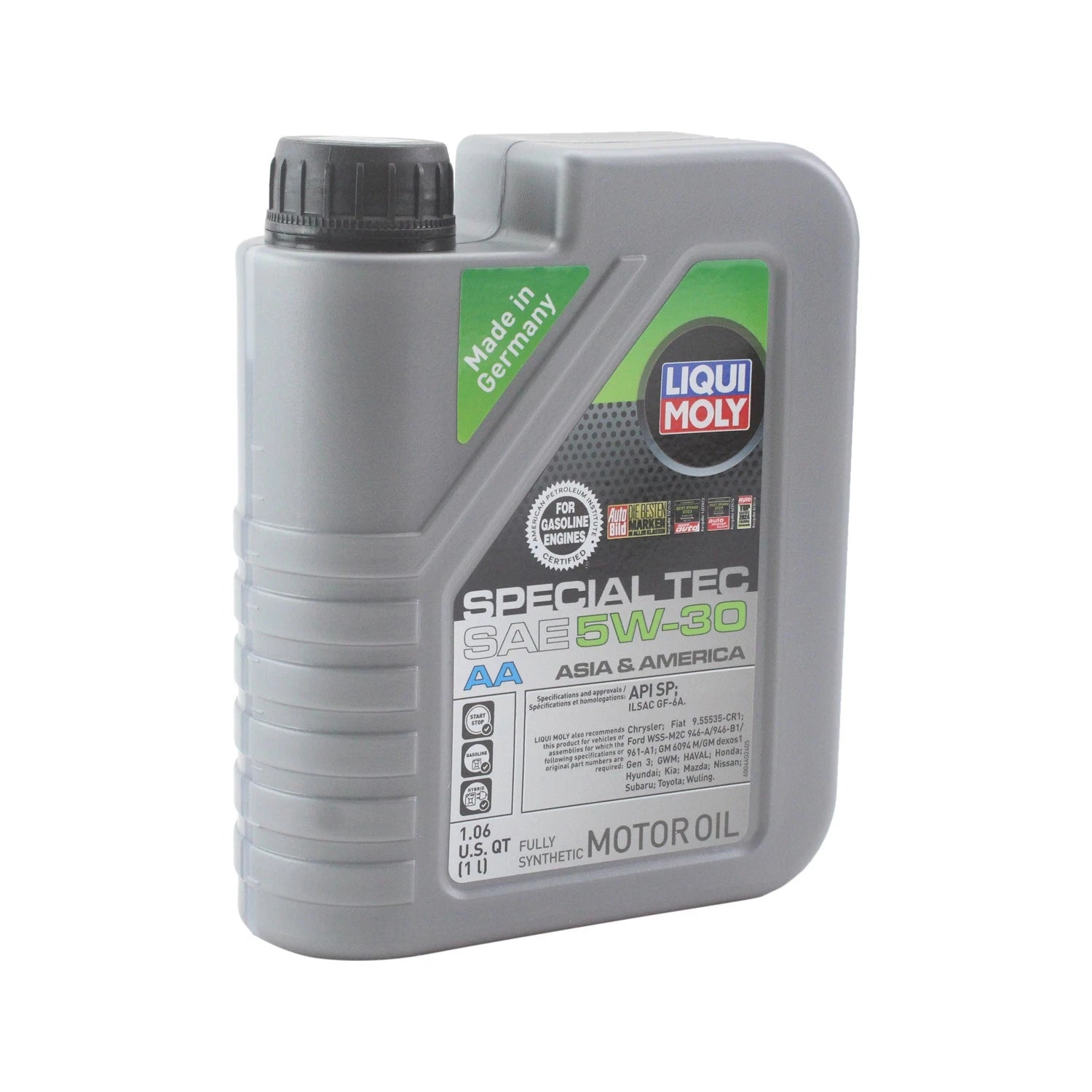 Liqui Moly 20136 Engine Motor Oil 5W-30 for (1 L)