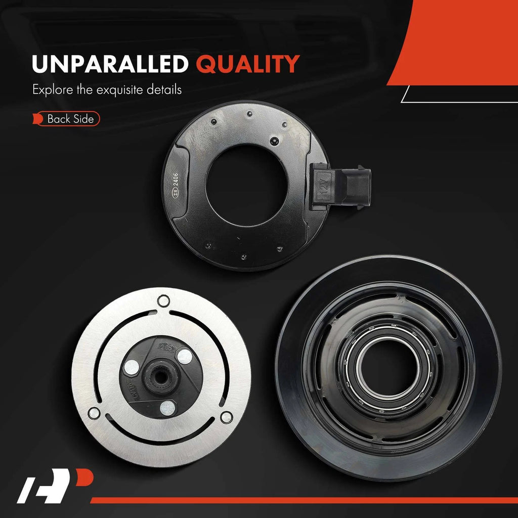 A/C Compressor Clutch Kit for Chevrolet Corvette (2005-2013)
