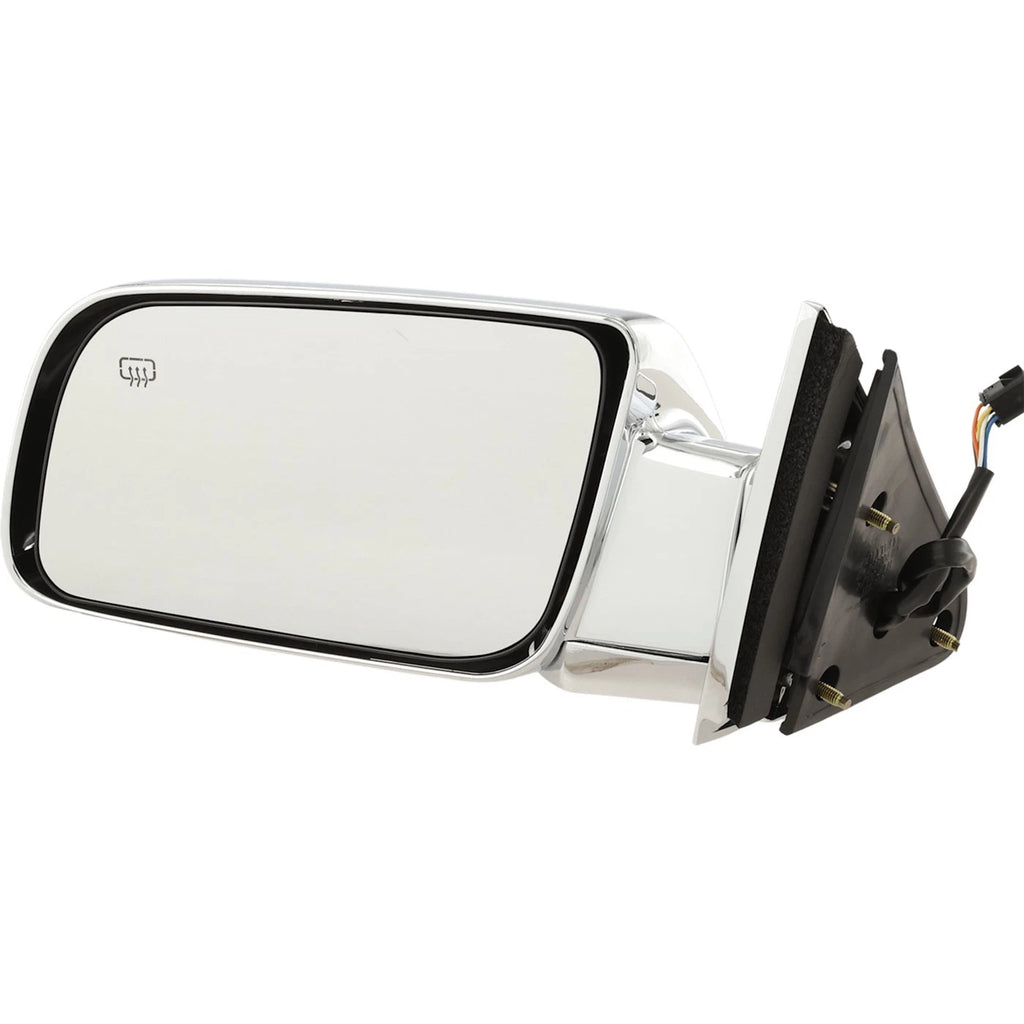 Set of 2 Heated Mirrors for Chevy Suburban K3500
