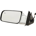 Set of 2 Heated Mirrors for Chevy Suburban K3500