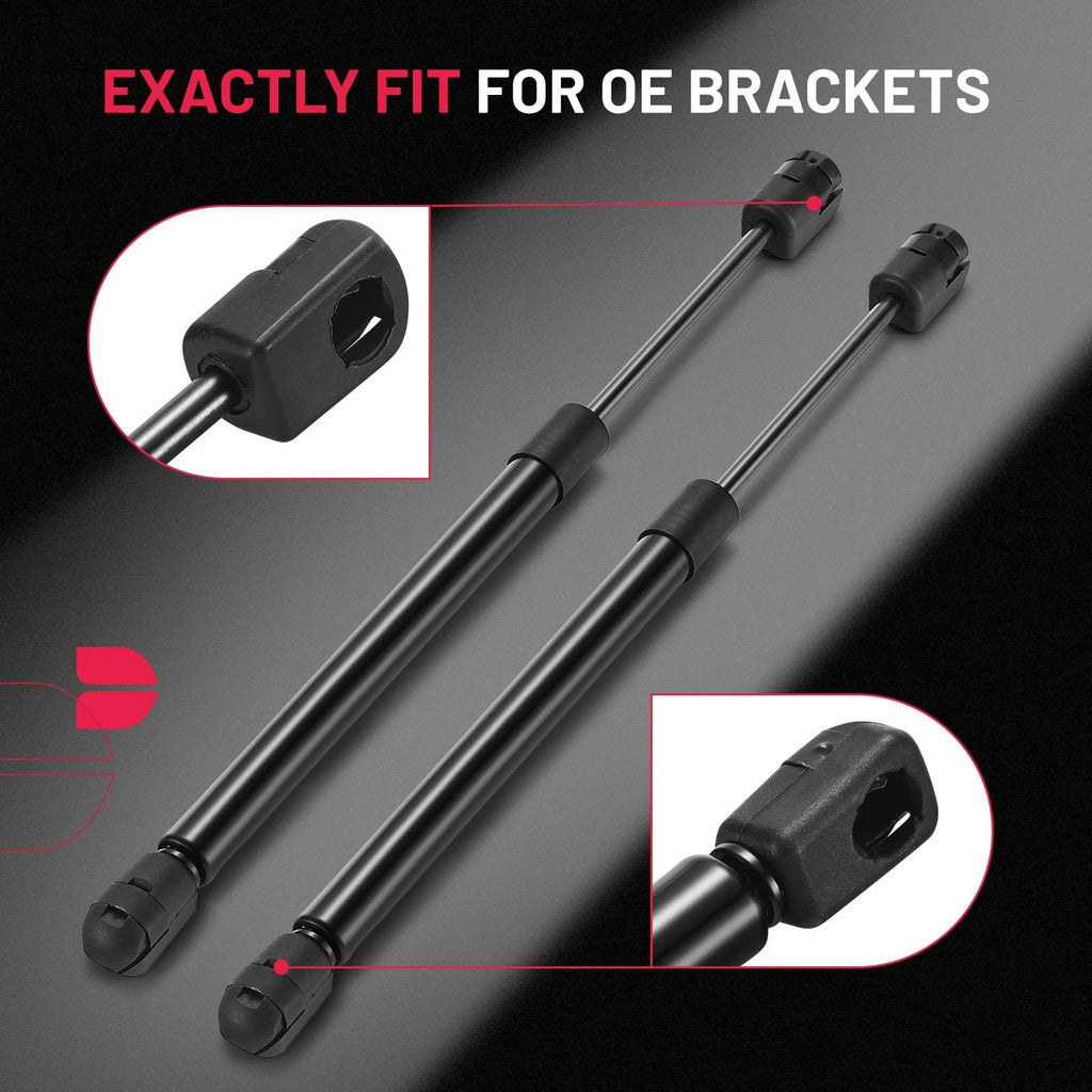 Gas Struts for Truck Toolbox A.R.E. Camper Shell Leer Topper (12 Inch)