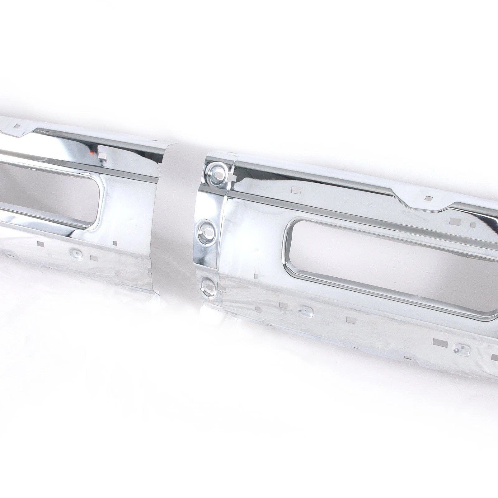 Chrome Steel Front Bumper for Dodge Ram 1500 1994–2001, Ram 2500/3500 1994–2002